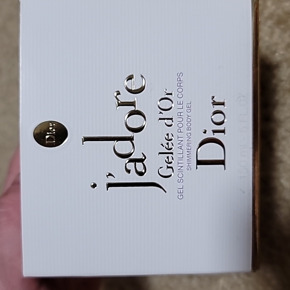 Dior Makeup Dior Jadore Gelee Dor Shimmer Gel Nib Shimmering Body